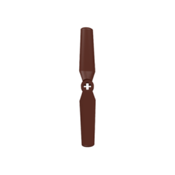 Propeller 2 Blade 9 Diameter - Brown Propeller 2 Blade 9 Diameter - Brown