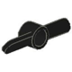 Propeller 2 Blade Helicopter Tail - Black Propeller 2 Blade Helicopter Tail - Black