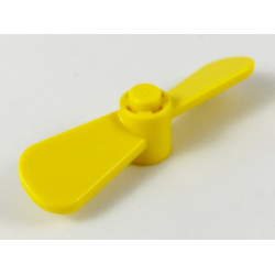 Propeller 2 Blade Twisted - Yellow Propeller 2 Blade Twisted - Yellow