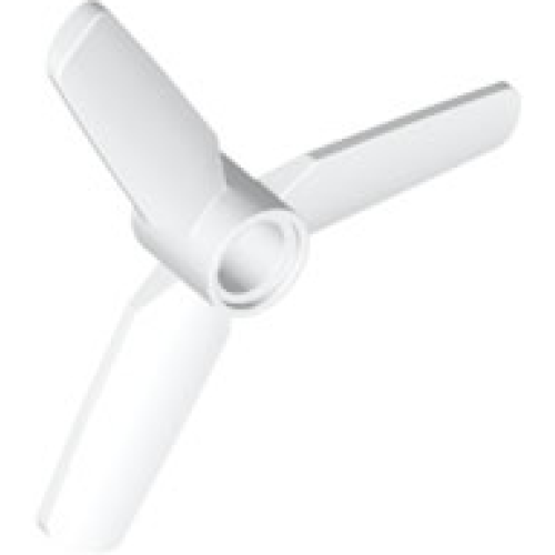 Деталь LEGO 92842 Propeller 3 Blade 5 Diameter - White