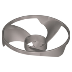 Propeller 3 Blade 13 Diameter (Ninjago Airjitzu Flyer Vortex Rotor) - Flat Silver Propeller 3 Blade 13 Diameter (Ninjago Airjitzu Flyer Vortex Rotor) - Flat Silver