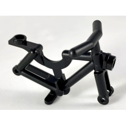 Bicycle Frame with Handlebars - Black