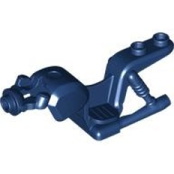 Motorcycle Fairing, Chopper - Dark Blue