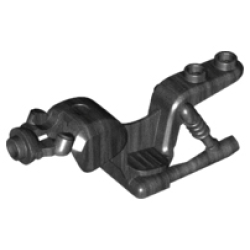 Motorcycle Fairing, Chopper - Pearl Dark Gray