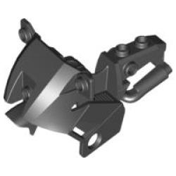 Motorcycle Fairing, City - Black