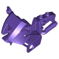 Motorcycle Fairing, City - Dark Purple