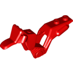 Motorcycle Fairing, Stuntz Dirt Bike - Red Motorcycle Fairing, Stuntz Dirt Bike - Red