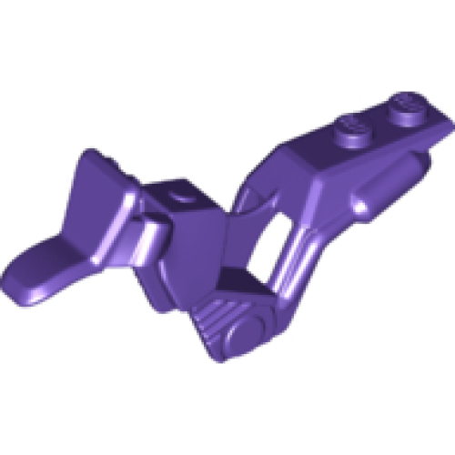 Деталь LEGO 75522 Motorcycle Fairing, Stuntz Dirt Bike - Dark Purple