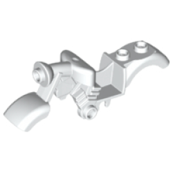 Motorcycle Fairing, Vintage - White Motorcycle Fairing, Vintage - White