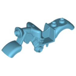 Motorcycle Fairing, Vintage - Medium Azure Motorcycle Fairing, Vintage - Medium Azure