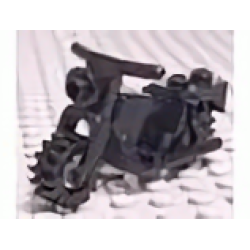 Motorcycle Town (Undetermined Type) - Black