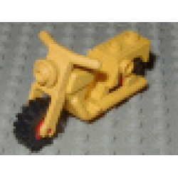 Motorcycle Town (Undetermined Type) - Yellow