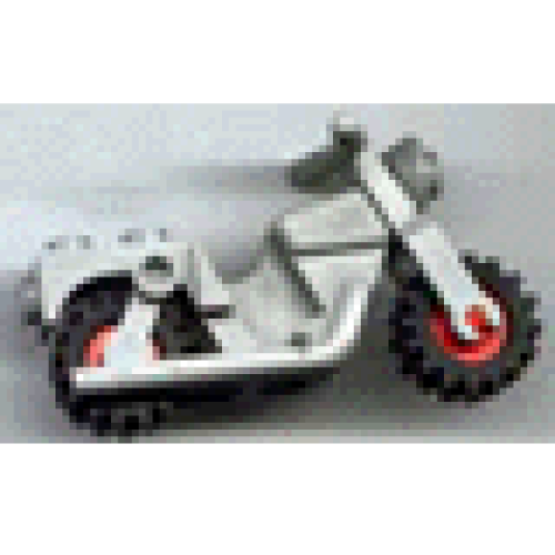 Деталь LEGO x81c00 Motorcycle Town (Undetermined Type) - Light Gray