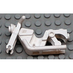 Motorcycle Town Body - White Motorcycle Town Body - White