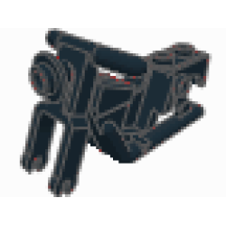 Motorcycle Town Body - Black