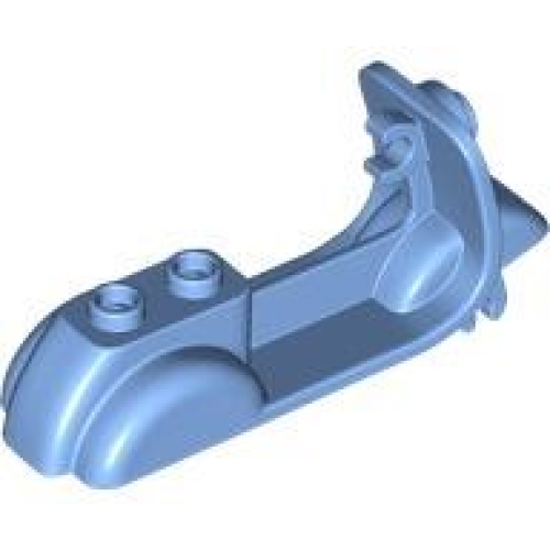 Деталь LEGO 15396 Scooter Body - Medium Blue