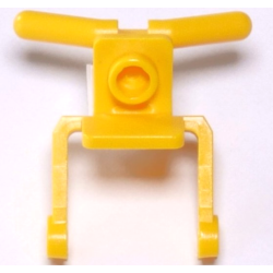 Tricycle Body Front Fork / Handlebars - Yellow Tricycle Body Front Fork / Handlebars - Yellow