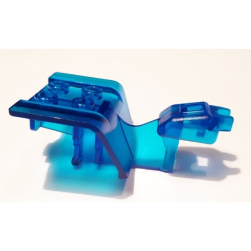 Деталь LEGO 30187 Tricycle Body Top - Trans-Dark Blue