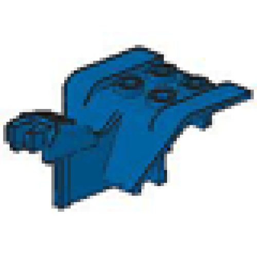 Деталь LEGO 30187 Tricycle Body Top - Blue