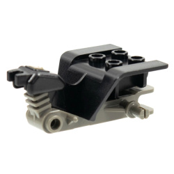 Tricycle Body Top with Dark Gray Chassis (30187 / 30188) - Black Tricycle Body Top with Dark Gray Chassis (30187 / 30188) - Black