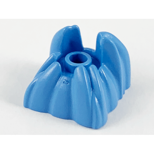 Деталь LEGO 30596 Rock 2 x 2 with Center Stud - Medium Blue