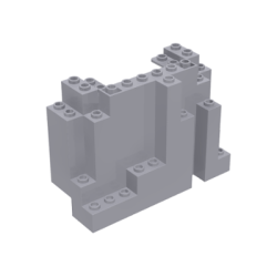 Rock Panel 4 x 10 x 6 Rectangular (BURP) - Light Bluish Gray Rock Panel 4 x 10 x 6 Rectangular (BURP) - Light Bluish Gray