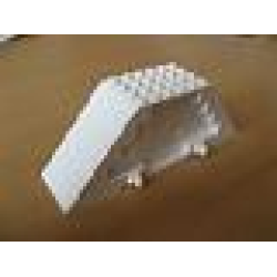 Roof Piece 16 x 4 x 5 - White Roof Piece 16 x 4 x 5 - White
