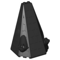Tower Roof 6 x 8 x 9 - Black