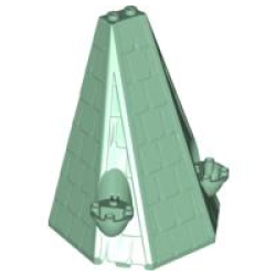 Tower Roof 6 x 8 x 9 - Sand Green