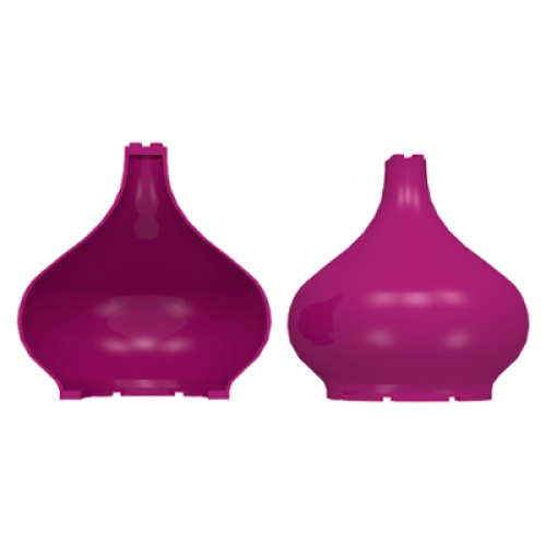 Деталь LEGO 44511 Tower Roof 8 x 12 x 10 Onion Dome - Magenta