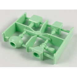 Scala Accessories - Complete Sprue - Perfume Bottles (Belville) - Light Green