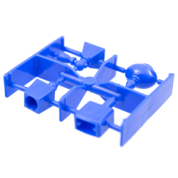 Scala Accessories - Complete Sprue - Perfume Bottles (Belville) - Blue