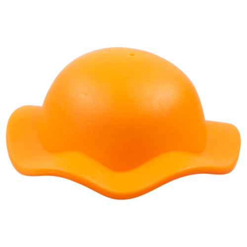 Деталь LEGO 33066 Scala, Clothes Baby Hat - Orange