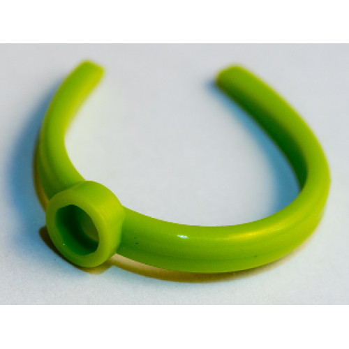 Деталь LEGO x1401 Scala, Clothes Hairband with Stud - Lime