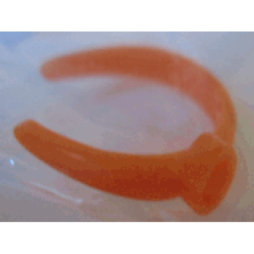 Деталь LEGO x1401 Scala, Clothes Hairband with Stud - Orange