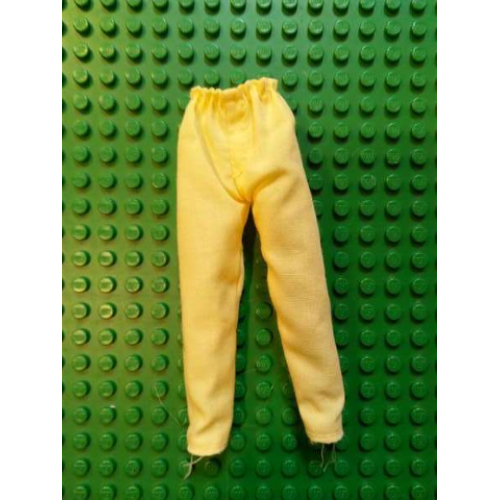 Деталь LEGO 22214 Scala, Clothes Male Pants - Light Yellow
