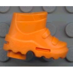 Scala, Clothes Shoe Boot Female, Hiking - Orange