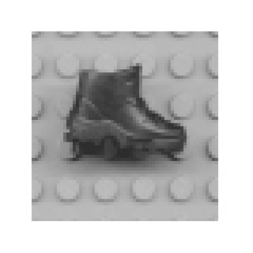 Деталь LEGO 33294c01 Scala, Clothes Shoe Boot Male - Black