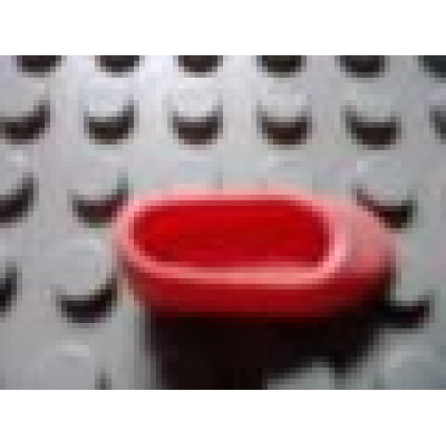 Деталь LEGO 33021 Scala, Clothes Shoe Female Youth - Salmon