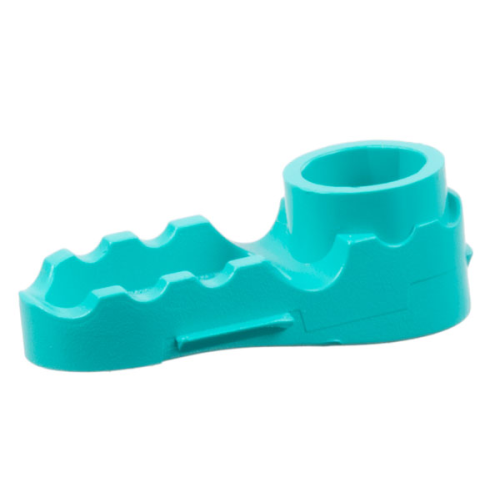 Деталь LEGO 33293 Scala, Clothes Shoe Sole - Light Turquoise
