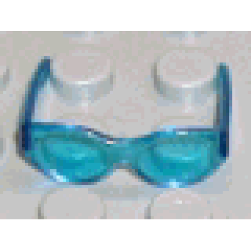 Деталь LEGO 71840 Scala, Clothes Sunglasses - Trans-Dark Blue