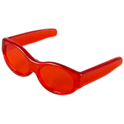 Scala, Clothes Sunglasses - Trans-Red
