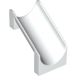 Slide Playground 4 x 6 x 6 Straight - White Slide Playground 4 x 6 x 6 Straight - White