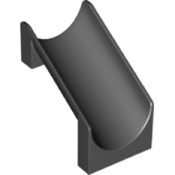 Slide Playground 4 x 6 x 6 Straight - Black Slide Playground 4 x 6 x 6 Straight - Black