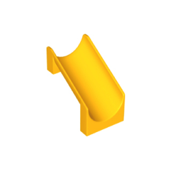 Slide Playground 4 x 6 x 6 Straight - Bright Light Orange Slide Playground 4 x 6 x 6 Straight - Bright Light Orange