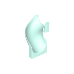 Slide Playground 6 x 6 x 6 Curved 90 degrees - Light Aqua Slide Playground 6 x 6 x 6 Curved 90 degrees - Light Aqua