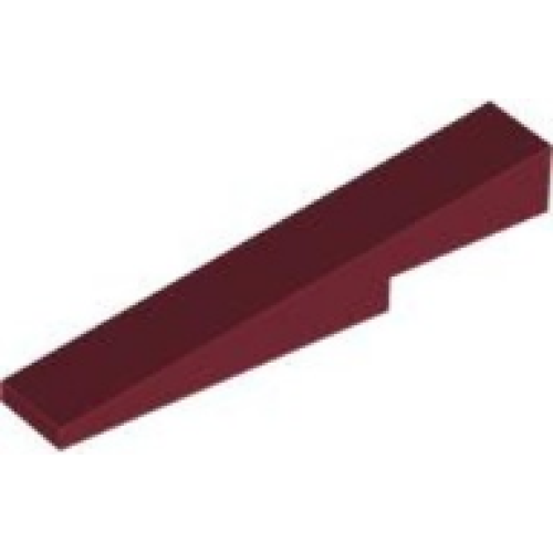 Деталь LEGO 4569 Slope 10 6 x 1 - Dark Red