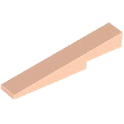 Деталь LEGO 4569 Slope 10 6 x 1 - Light Nougat