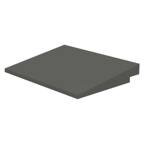 Деталь LEGO 4515 Slope 10 6 x 8 - Dark Gray