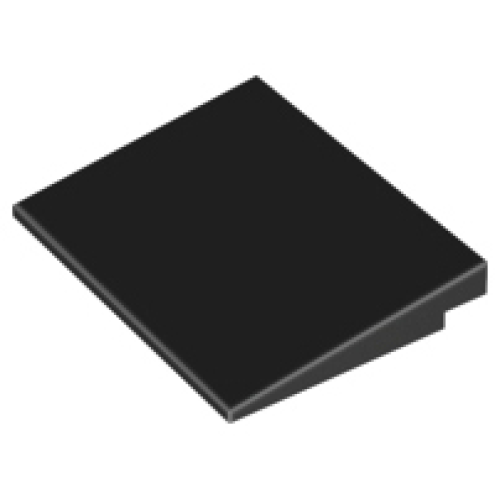 Деталь LEGO 4515 Slope 10 6 x 8 - Black